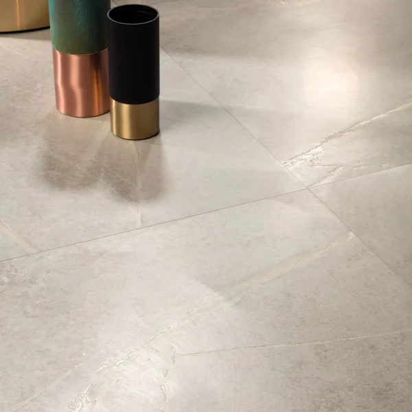 FIRED EARTH Rimini White 600mm x 600mm