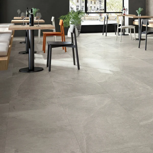 FIRED EARTH Shale Light Grey 300mm x 600mm