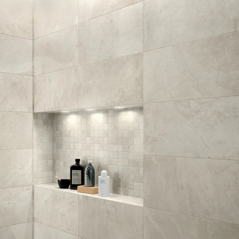 FIRED EARTH Shale White 300mm x 600mm