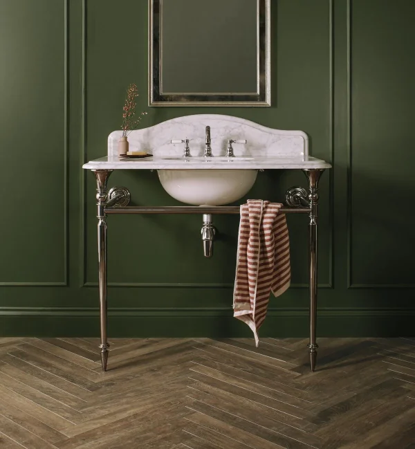 FIRED EARTH Southwold Herringbone Elm