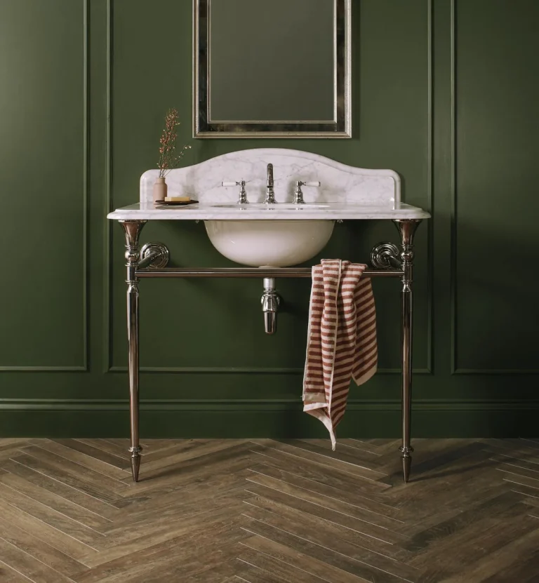 FIRED EARTH Southwold Herringbone Elm