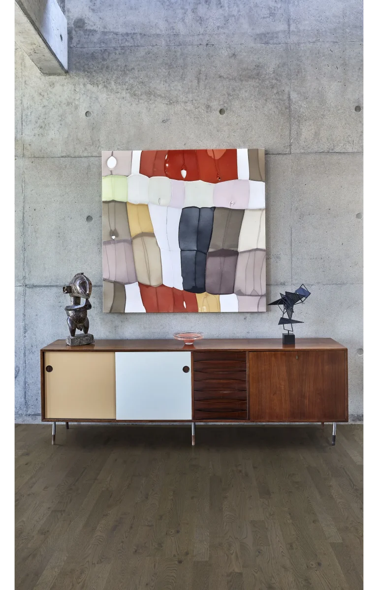 Kährs Engineered Wood Charcoal Light Strip