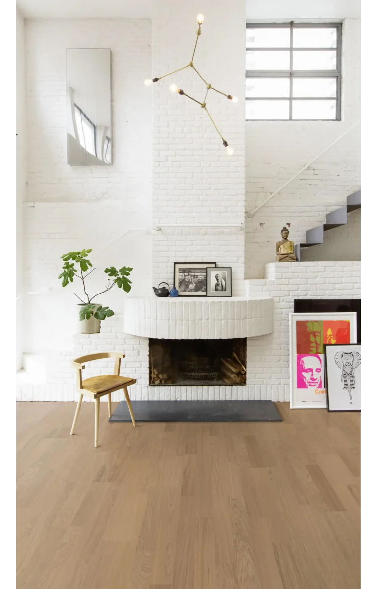 Kährs Engineered Wood Light Suede 2 Strip