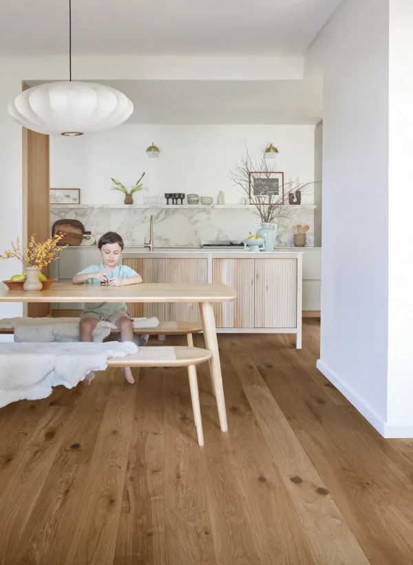Kährs Engineered Wood Oak Alp Rose