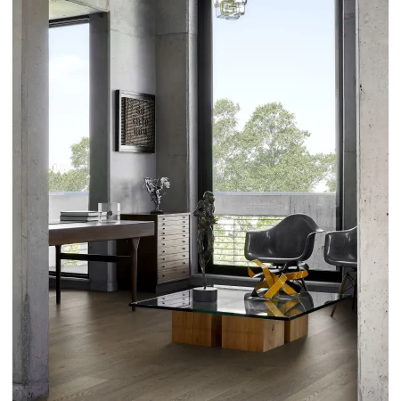 Kährs Engineered Wood Oak Charcoal Light Plank