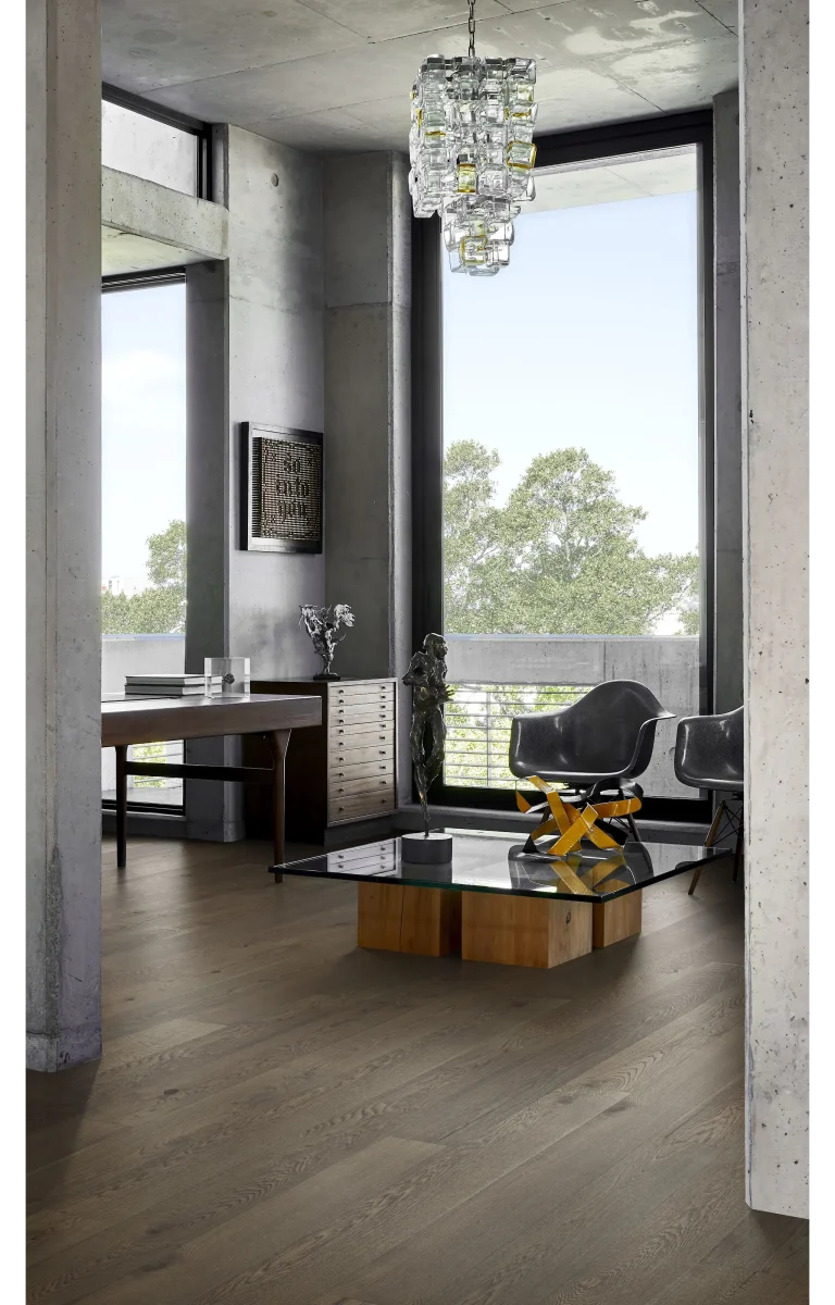 Kährs Engineered Wood Oak Charcoal Light Plank