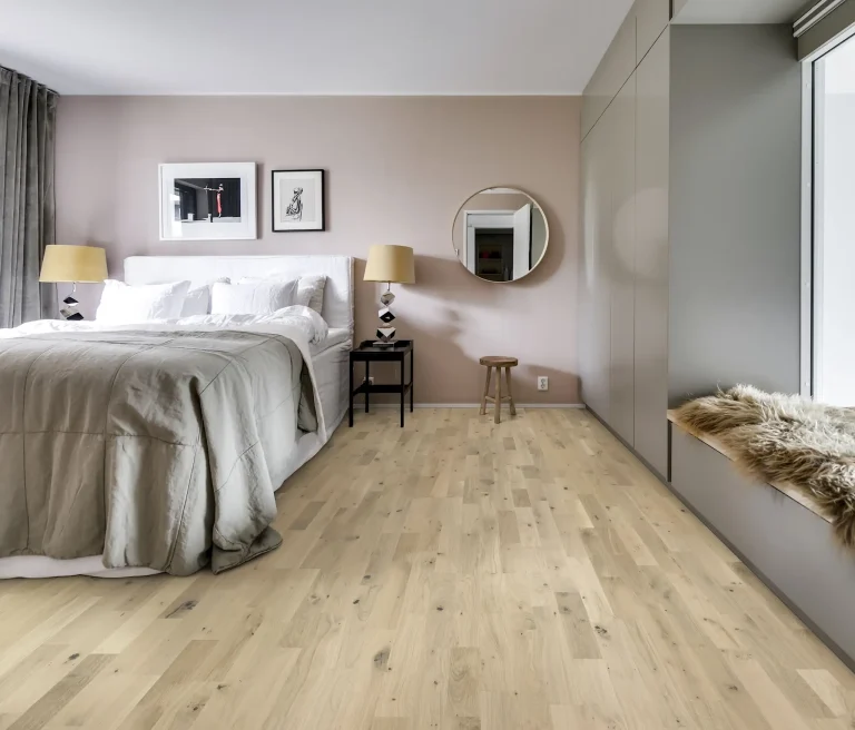Kährs Engineered Wood Oak Frosted Oat Strip