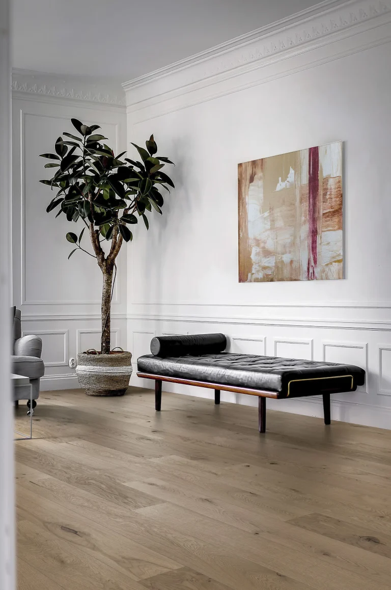 Kährs Engineered Wood Oak Frozen Hazelnut Plank