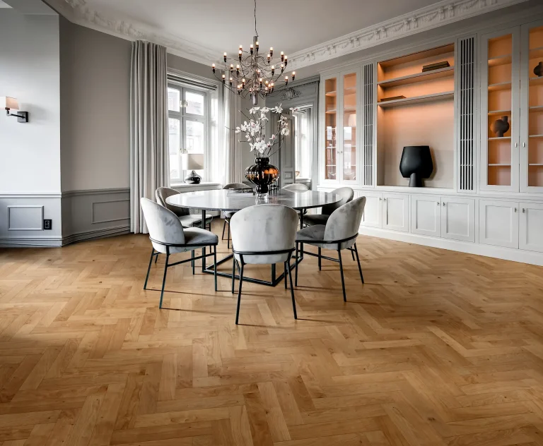 Kährs Engineered Wood Oak Herringbone CD Oiled