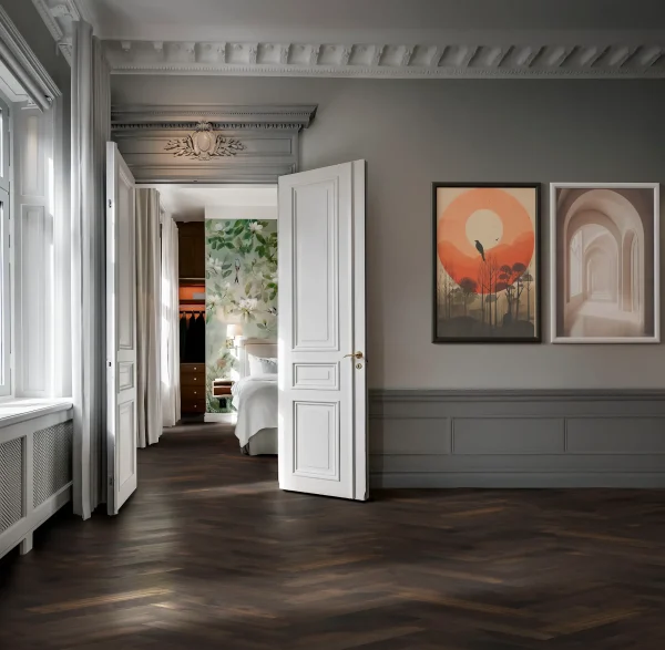 Kährs-Engineered-Wood-Oak-Herringbone-CD-Smoked-Dark Kährs-Engineered-Wood-Oak-Herringbone-CD-Smoked-Dark