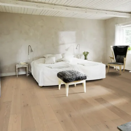 Kährs Engineered Wood Oak Nouveau White