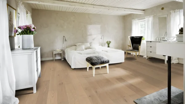 Kährs Engineered Wood Oak Nouveau White