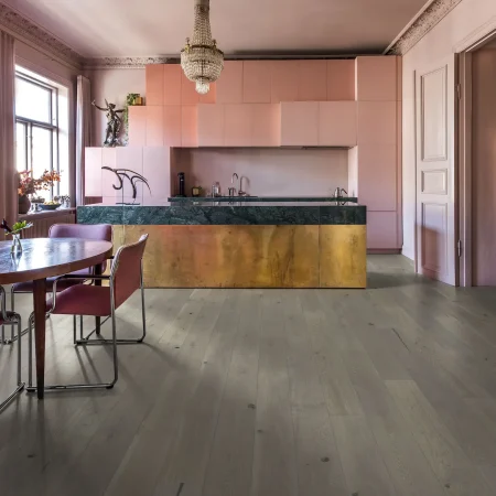 Kährs Engineered Wood Oak Pearl Grey Plank