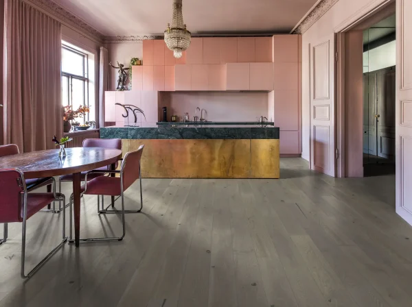 Kährs Engineered Wood Oak Pearl Grey Plank