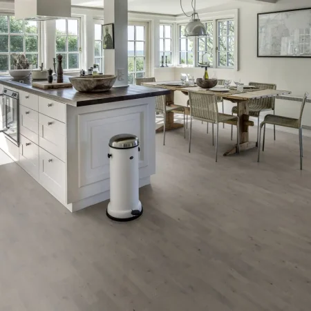 Kährs Engineered Wood Oak Pearl Grey Strip