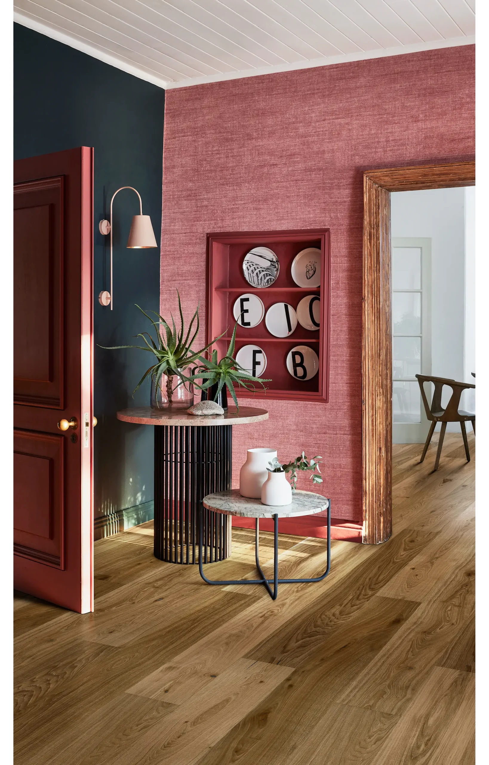 Kährs Engineered Wood Oak Piazza CD Vintage Smoked