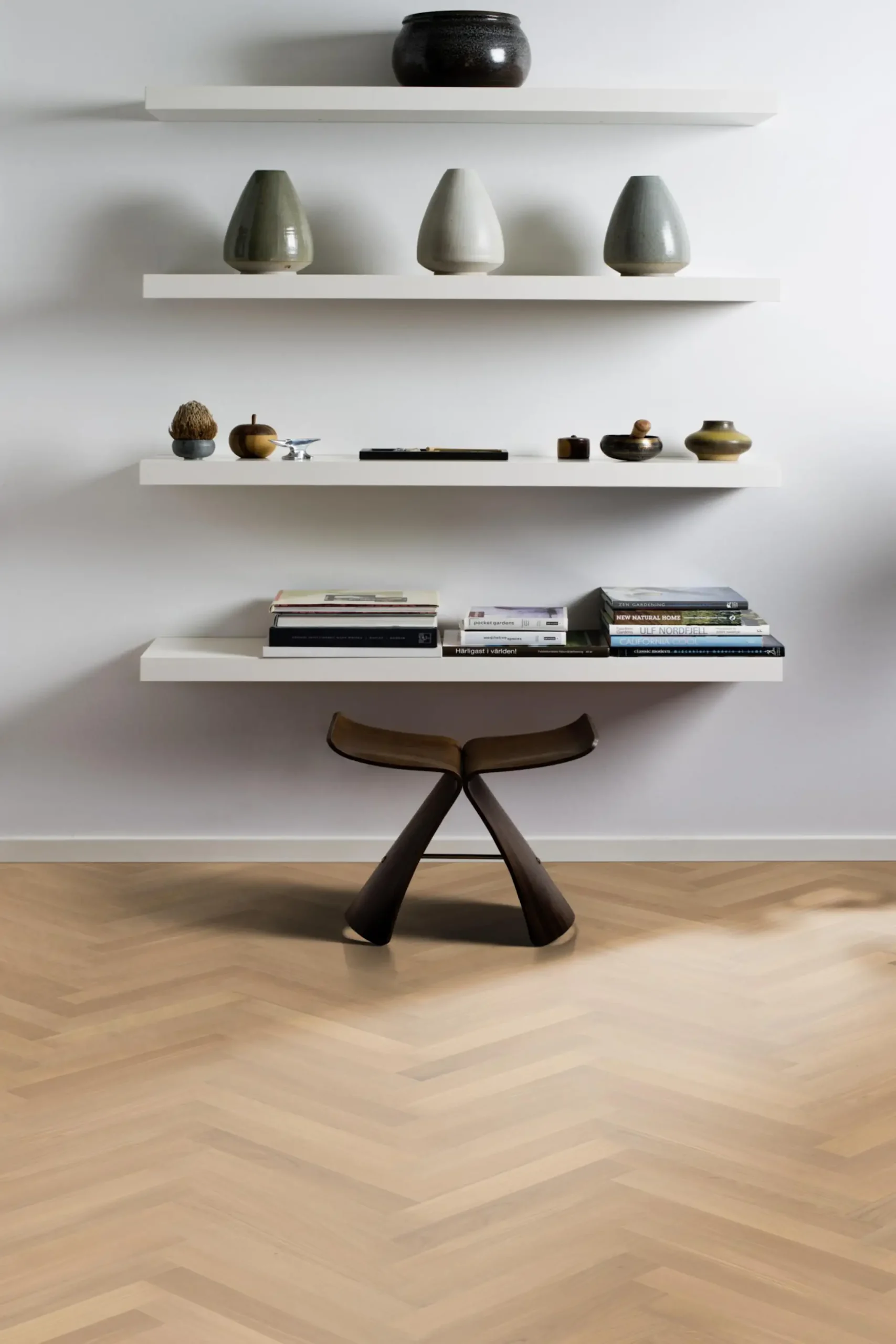 Kährs Engineered Wood Oak Studio AB White Matt - Image 2