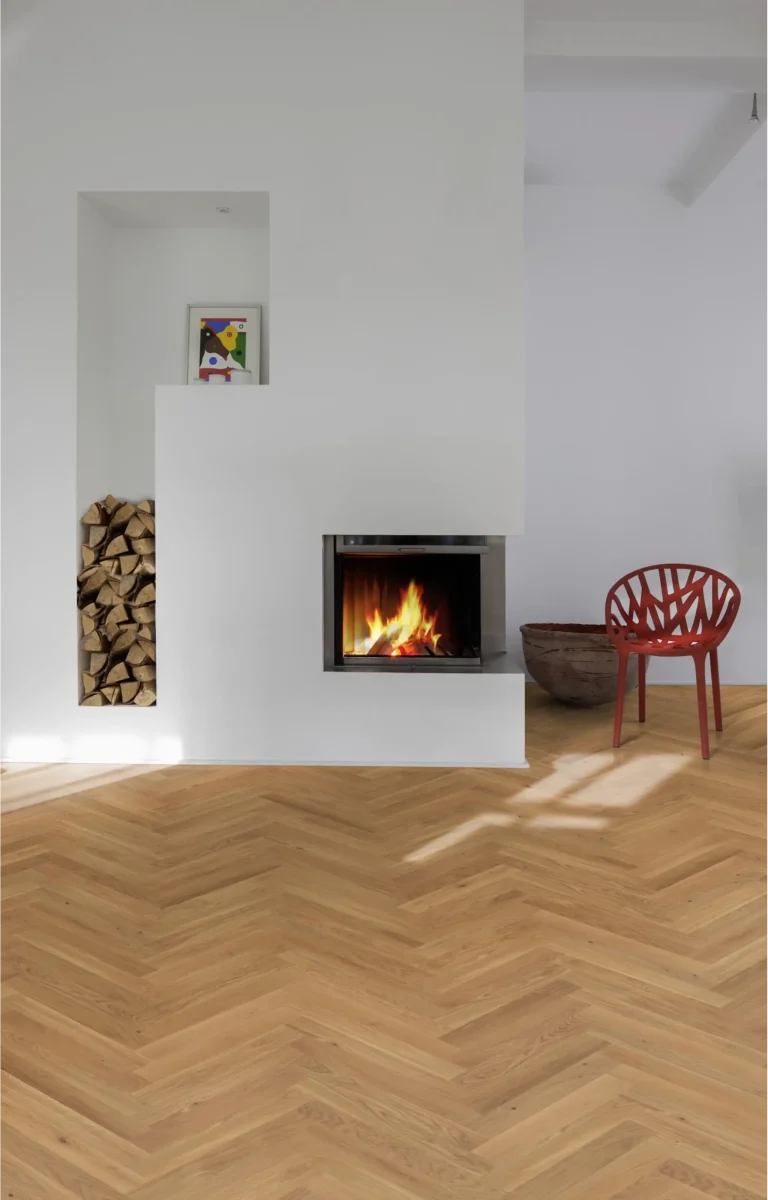 Kährs Engineered Wood Oak Studio CD HB Oiled