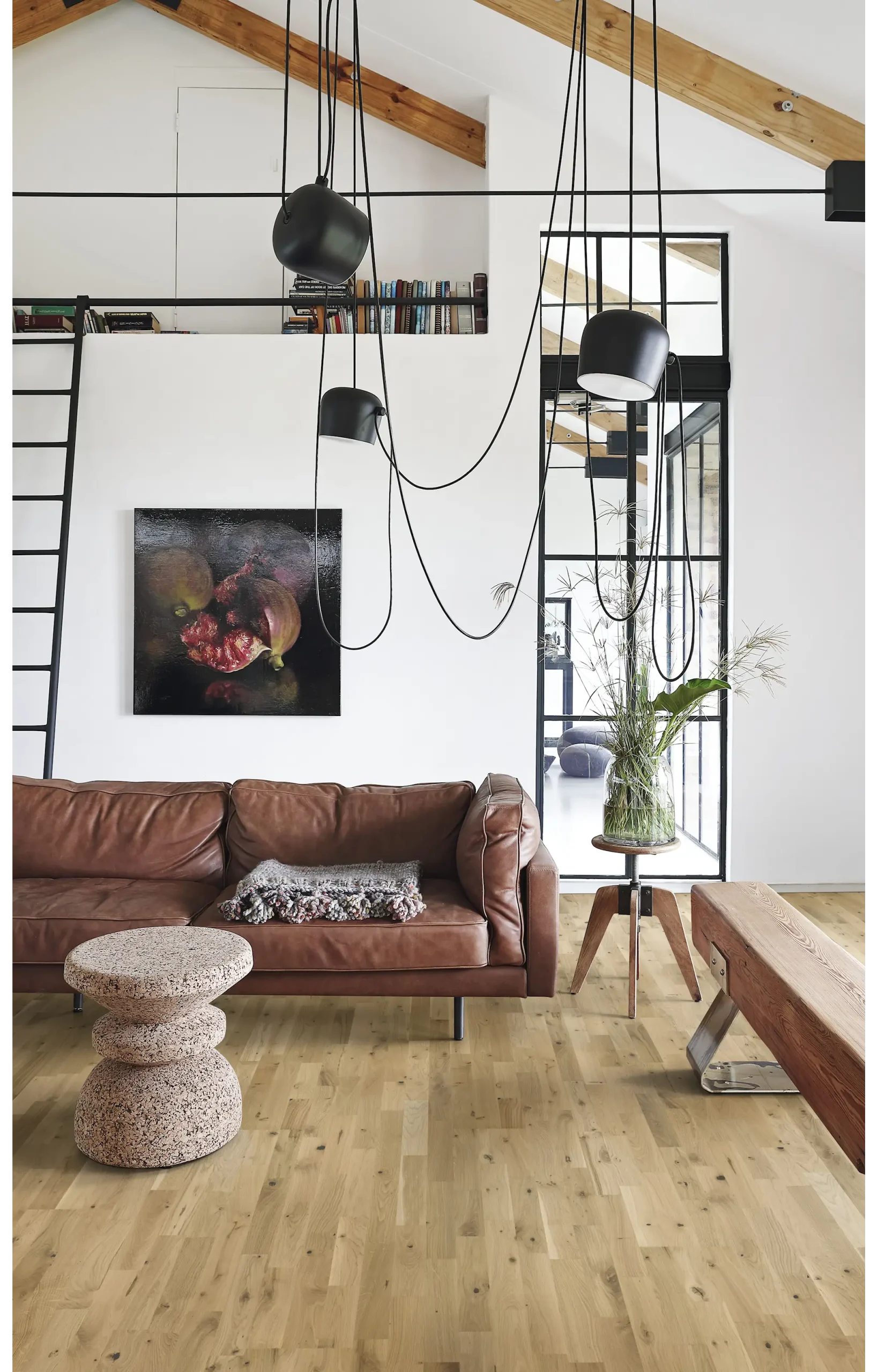 Kährs Engineered Wood Oak Urban Brown Strip - Image 2