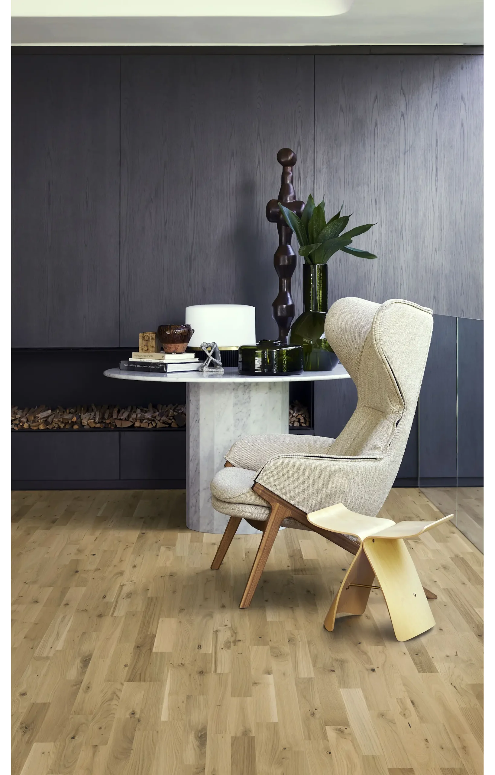 Kährs Engineered Wood Oak Urban Brown Strip
