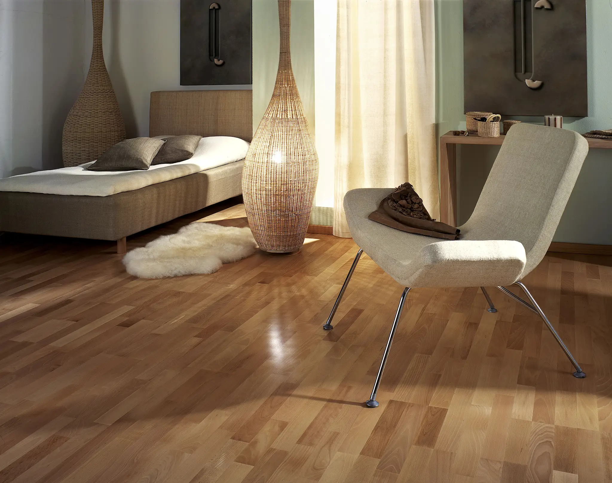 Kährs Engineered Wood Texture Bleech Viborg - Image 2