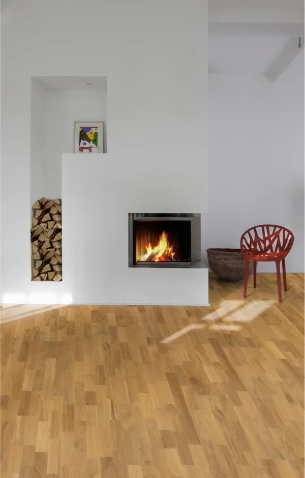 Kährs Engineered Wood Texture Oak Dawn