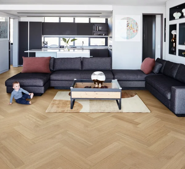 Kährs-Engineered-Wood-Texture-Oak-Ginseng-Herringbone-Right Kährs-Engineered-Wood-Texture-Oak-Ginseng-Herringbone-Right