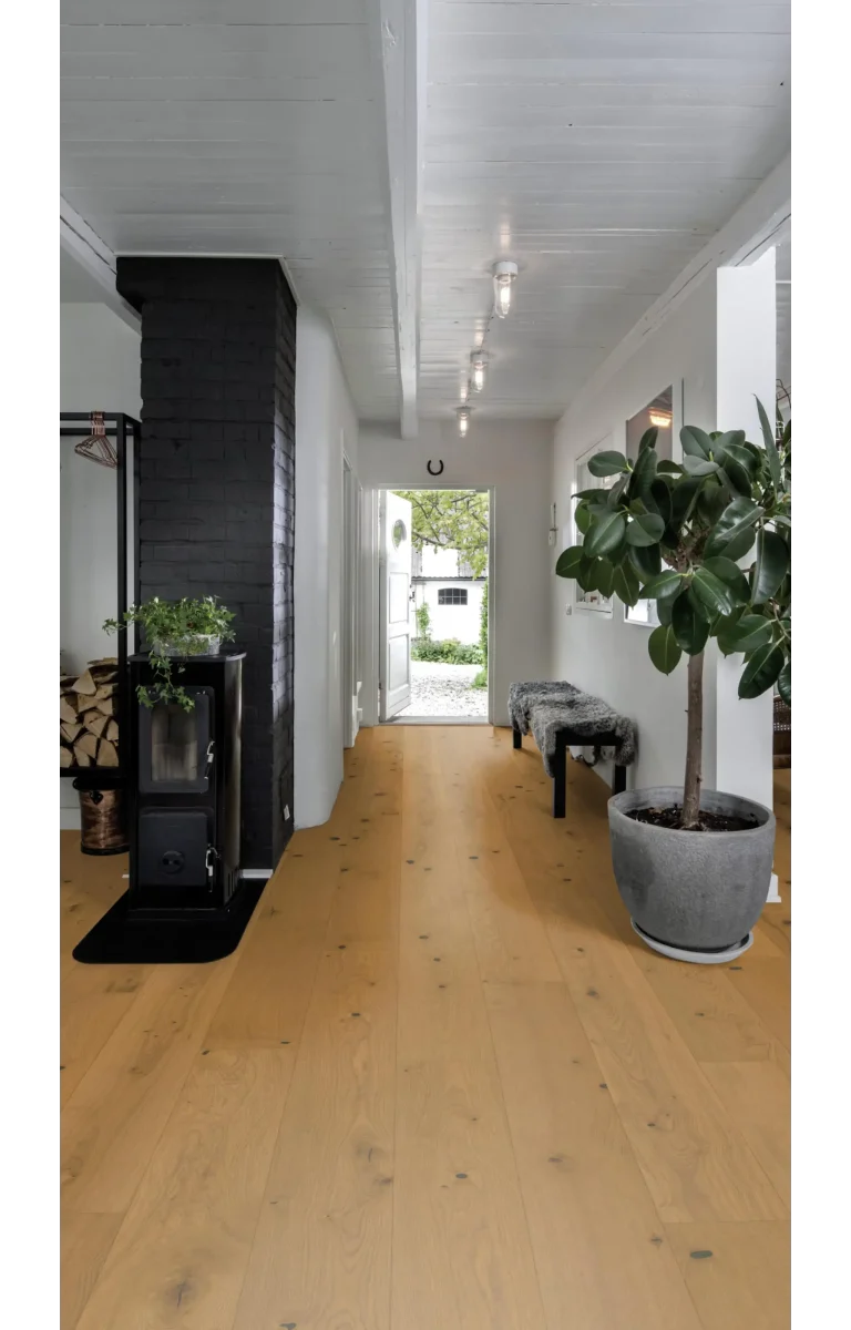 Kährs Engineered Wood Texture Oak Pepper Plank