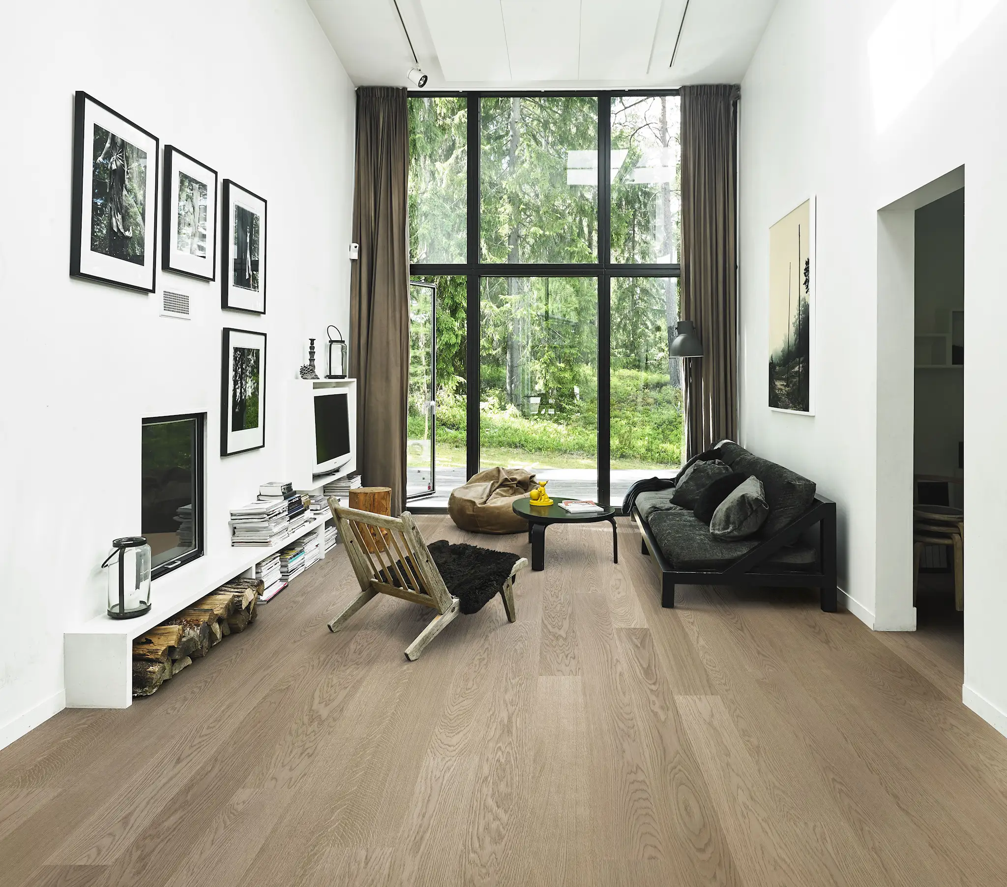 Kährs Engineered Wood Texture Oak Prague - Image 2