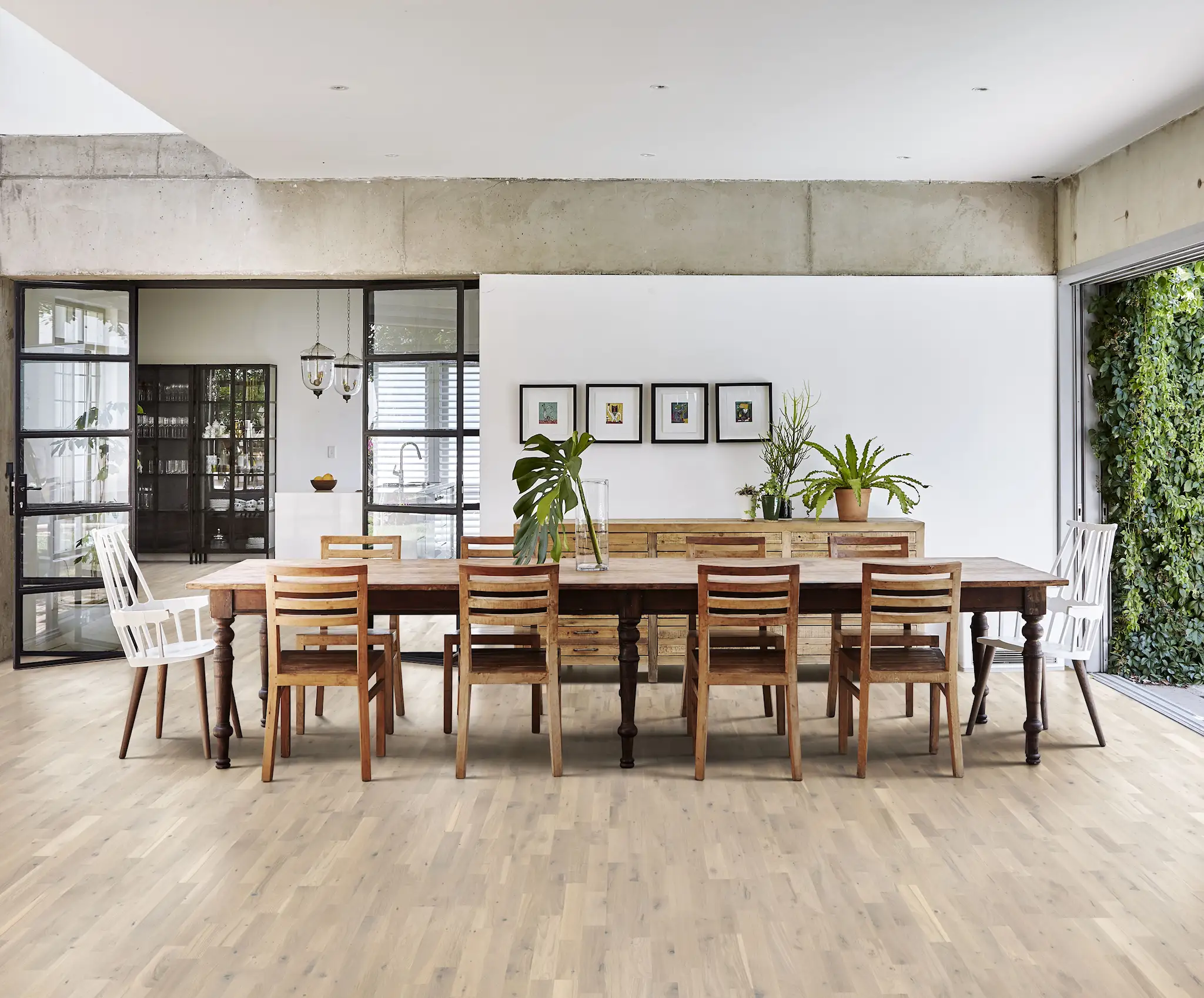 Kährs Engineered Wood Texture Oak Salt