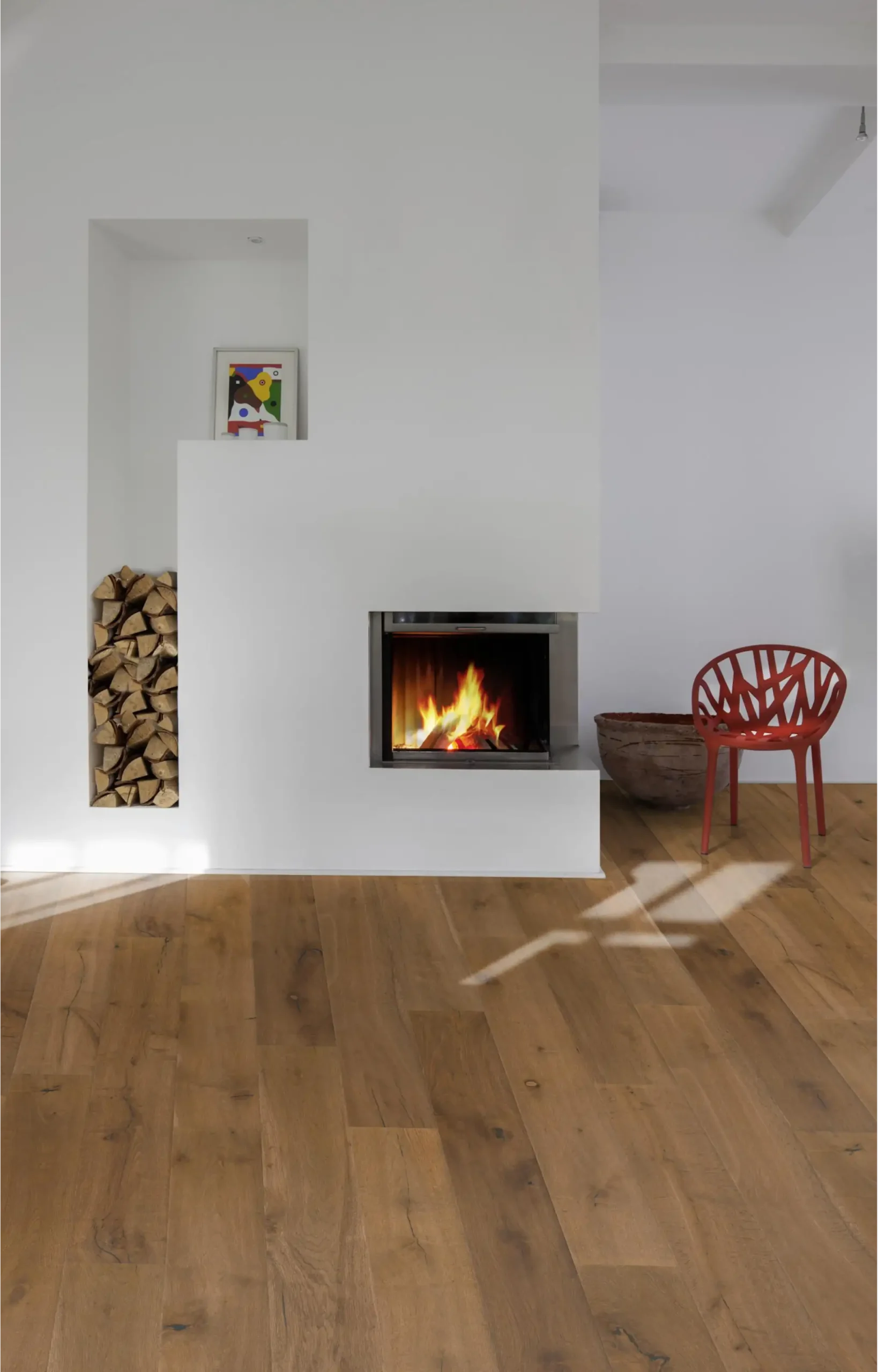 Kährs Engineered Wood Texture Oak Terrano - Image 2
