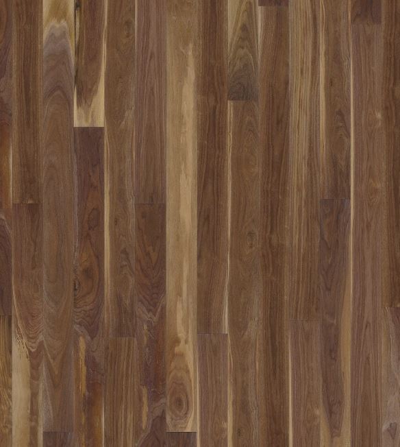 Kährs Engineered Wood Texture Walnut 1 Strip