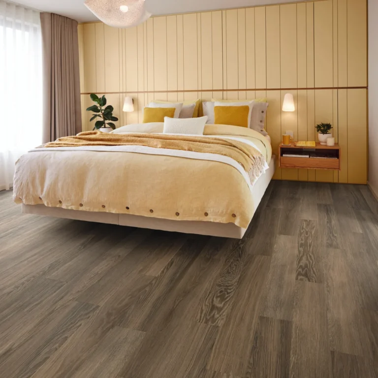 Karndean Knight Tile Gluedown Cocoa Limed Oak