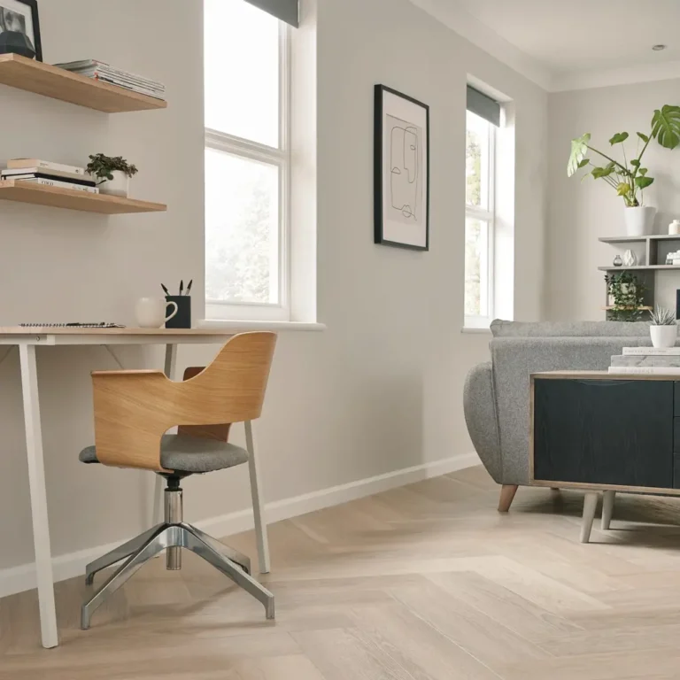 Karndean Van Gogh Gluedown Neutral Brushed Oak SM