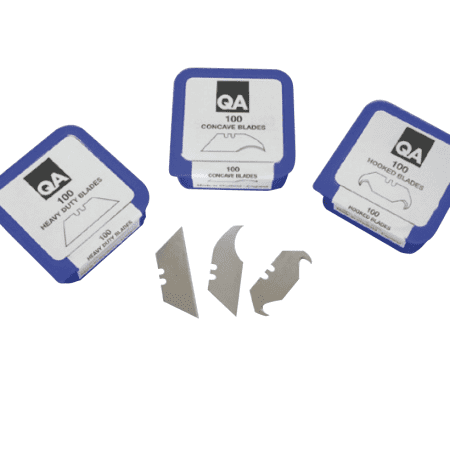 QA Steel Blades Heavy Duty Straight Edge