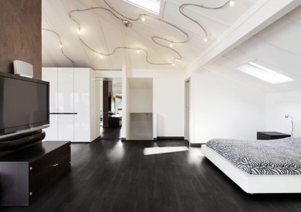 Luvanto Click Plus Black Ash Flooring