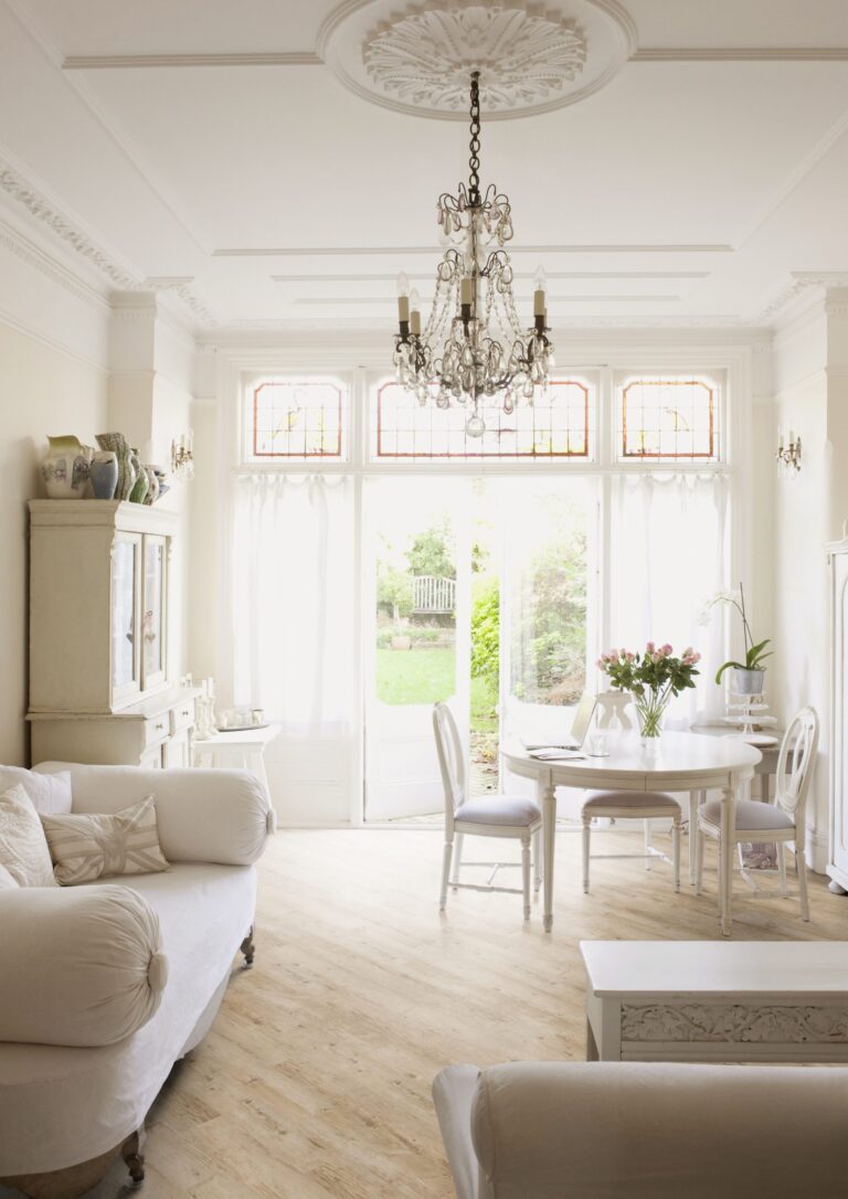 Luvanto Click Plus Bleached Larch Flooring
