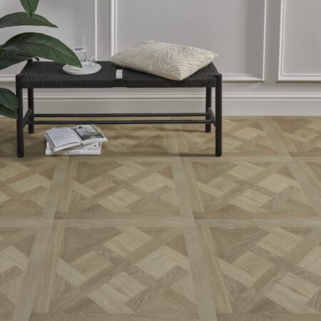 Luvanto Premium Click Plus Spring Oak Basketweave Flooring