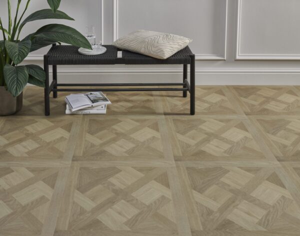 Luvanto Premium Design Spring Oak Basketweave Flooring