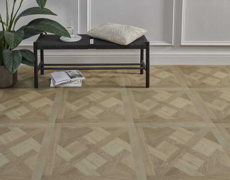 Luvanto Premium Design Spring Oak Basketweave Flooring