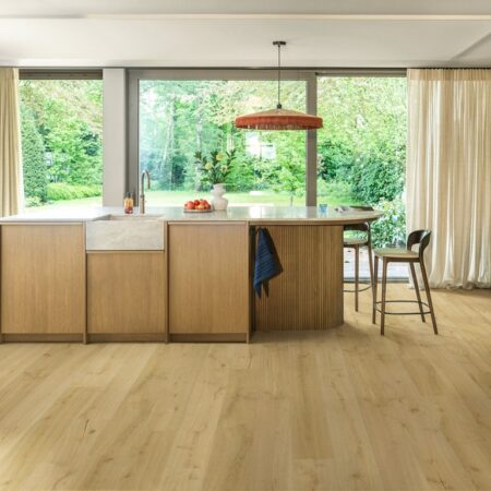 Quick-Step Impressive - Almond Oak Laminate Flooring