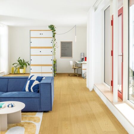 Quick-Step Impressive - Bourbon Oak Laminate Flooring