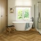 Quick-step Impressive Design Herringbone - Cinnamon Oak