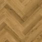 Quick-step Impressive Design Herringbone - Cinnamon Oak - plank1