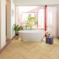 Quick-step Impressive Design Herringbone - Ginger Oak - room1