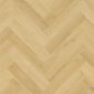 Quick-step Impressive Design Herringbone - Nutmeg Oak - plank1