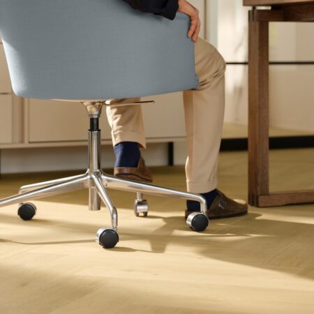 Quick-Step Impressive Design Herringbone - Nutmeg Oak Laminate Flooring