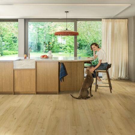 Quick-Step Impressive Ultra- Almond Oak Laminate Flooring