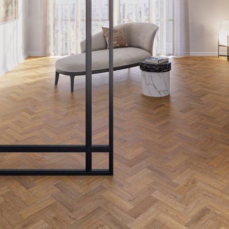 Invictus Ultimus Barn Oak Parquet ? Saddle 76 x 229 mm
