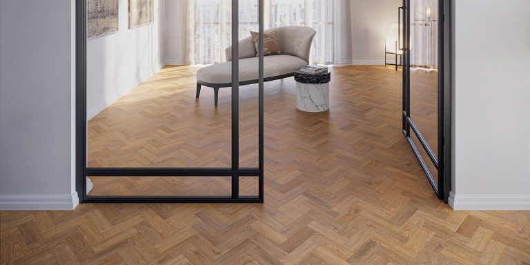 Invictus Ultimus Barn Oak Parquet ? Saddle 76 x 229 mm